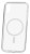 Накладка для i-Phone XR силикон MagSafe Clear Case