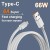Usb Кабель-зарядка Type-C Huawei Honor 6A 1м белый