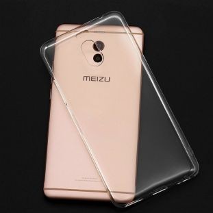 Чехол-накладка силикон 0.5мм Meizu M6S прозрачный