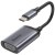 Переходник Baseus Type-C на 1C/VGA (CAHUB-O0G) серый