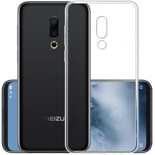 Чехол-накладка силикон 0.5мм Meizu M6T прозрачный