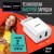 Сетевое зарядное устройство Hoco C80A 1USB/1С PD/QC3.0 3A 20W белое