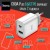 Сетевое зарядное устройство Hoco C80A 1USB/1С PD/QC3.0 3A 20W белое