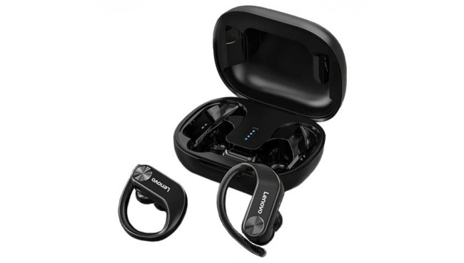 Беспроводные наушники TWS Lenovo LP7 черная