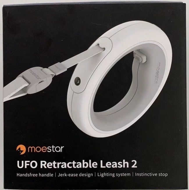 Поводок для собак Xiaomi Moemster UFO 2 белый