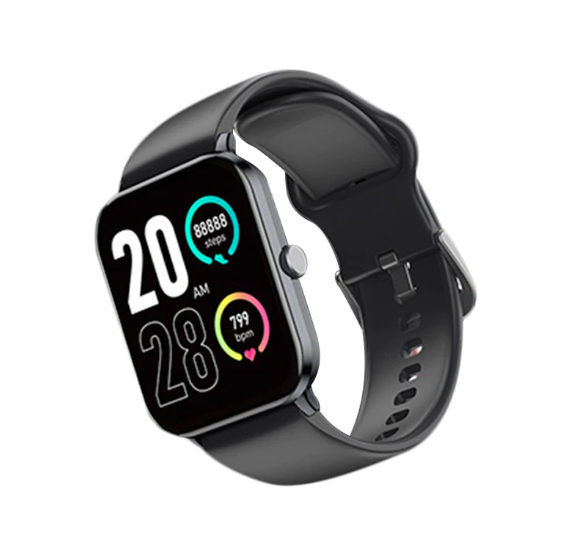 Умные часы QCY Watch GTC Global черные