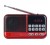 Портативный радиоприемник Perfeo Aspen 3Вт/FM/AUX/USB/MicroSD PF_B4058 красный