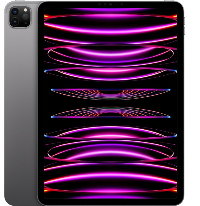 iPad Pro (2022) 11" Wi-Fi 256 ГБ, «серый космос»