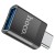 OTG Type-C Hoco Type-C (выход) на USB3.0 (вход) черный