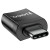 OTG Type-C Hoco Type-C (выход) на USB3.0 (вход) черный