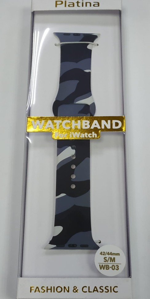 Сменный браслет силиконовая для Apple Watch WB-03 42/44mm