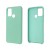 Накладка для Huawei Honor 9A Silicone cover бирюзовая