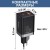 Сетевое зарядное устройство Baseus EU Super Quick Charger 1USB/Type-C 30вт черное