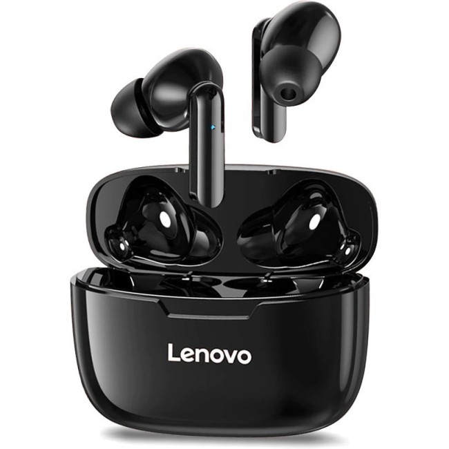 Беспроводные наушники TWS Lenovo Thinkplus Livepods XT90 BT5.0/35mAh (350mAh)/4ч черные