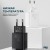 Сетевое зарядное устройство Baseus 1USB/1C Fast charge 20вт белое