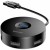 USB хаб Baseus Round Box 1USB 3.0/3USB 2.0 (CAHUB-U01) черный