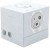 Bluetooth колонка Baseus Dogz E06 IP55 V5.0 (NGE06-02) белая