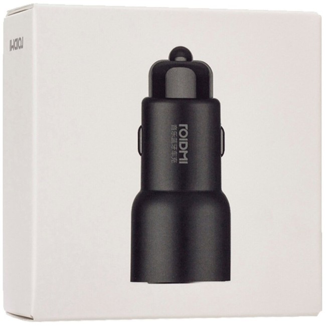 Автомобильное зар. устр. с FM-трансмитером Xiaomi Roidmi 3S 2USB 2.4A BFQ04RM