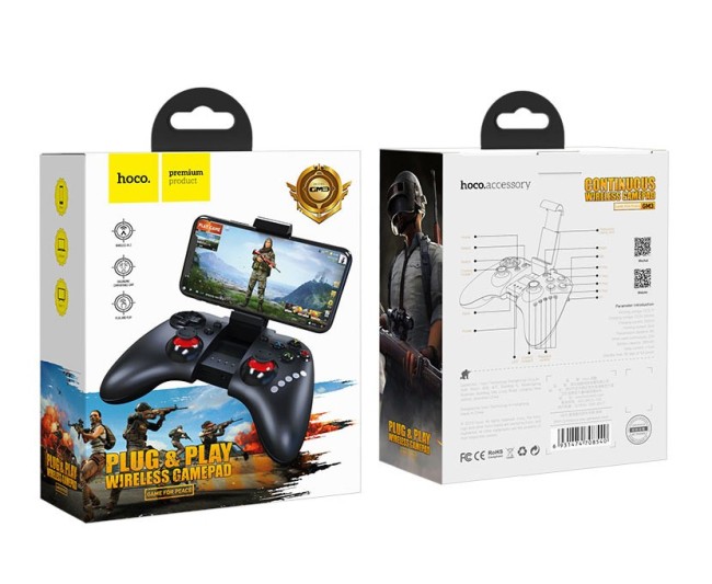 Игровой джойстик Hoco GM3 для PUBG, черный
