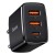 Сетевое зарядное устройство с быстрой зарядкой Baseus Super Charge 3 порта 2USB/1C 30W черное