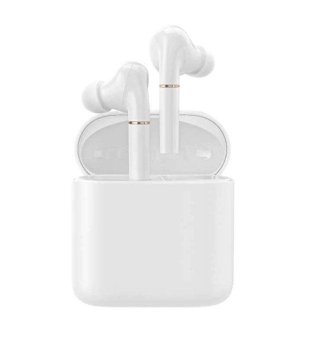 Наушники беспроводные Bluetooth Haylou T19 белый