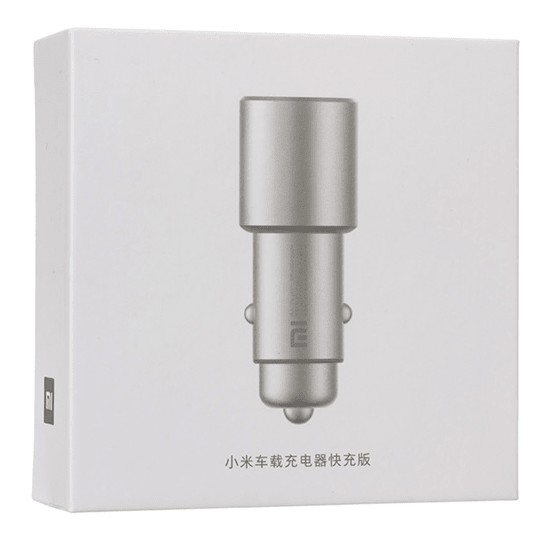 Автомобильное зар. устр. Xiaomi ZMI Metal Car Charger 2USB 3.6A (AP821) серебристый