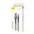 Usb Кабель-зарядка Lightning Baseus Cafule 1.5A 2м (CALKLF-HG1) черный