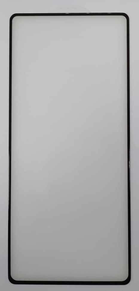 Защитное стекло для Samsung Note 20 3D полный клей черное