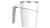 Термокружка Xiaomi Fiu Grace Suction Mug Elegant белый