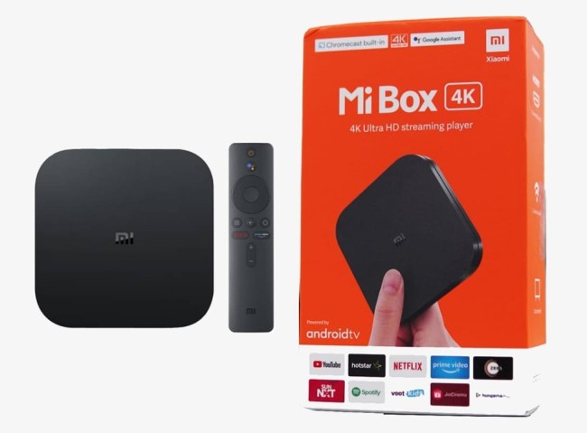ТВ-приставка Xiaomi Mi TV Box 4K (MDZ-22-AG)