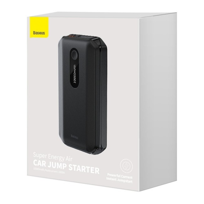Пусковое устройство для авто Baseus Super Energy Air Car Jump Starter CGNL020101 черное