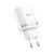 Сетевое зар. устр. Hoco C12 2USB 2.4A белое