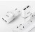 Сетевое зар. устр. Hoco C12 2USB 2.4A белое