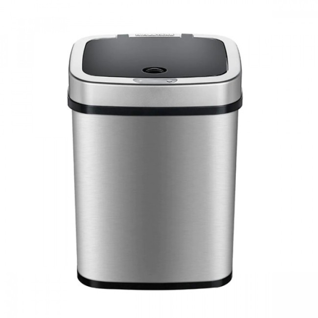 Умное мусорное ведро Xiaomi Ninestars Stainless steel Sensor Trash Can 12л (DZT-12-5) серебристое