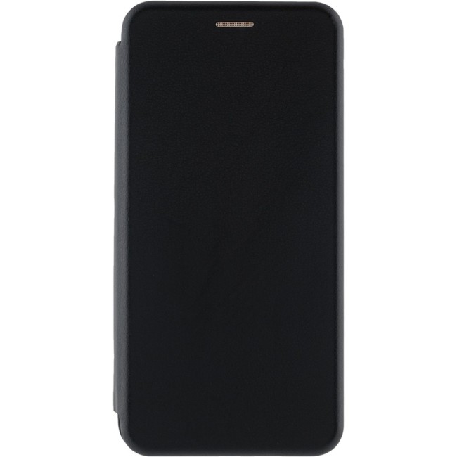 Чехол-книжка Samsung Galaxy A41 Fashion Case кожаная боковая черная