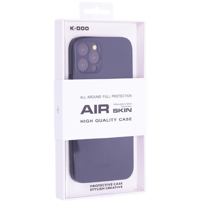 Накладка для i-Phone 11 K-Doo Air Skin пластик синяя