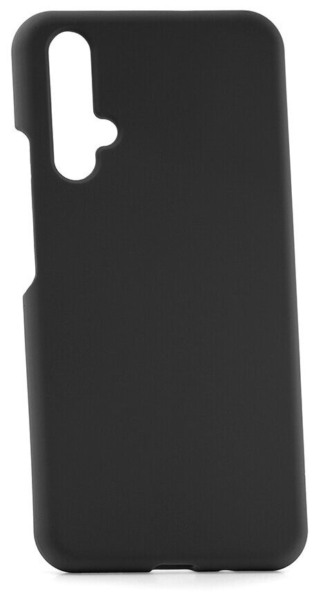 Накладка для Huawei Honor 20 Silicone cover черная