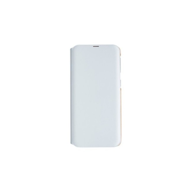 Чехол-книжка Samsung Galaxy A5 2017 Flip cover оригинал кожаная белая