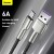 Usb Кабель-зарядка TYPE-C Baseus Cafule Series Metal Data Cable 66W 1м (CAKF000101) черный