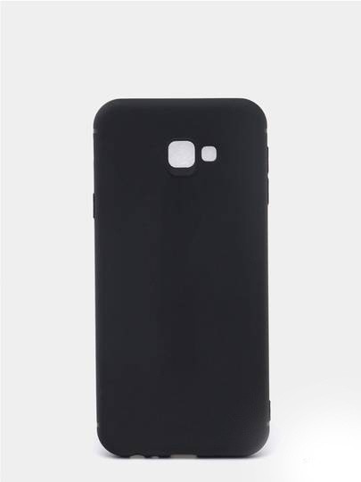 Чехол-накладка для Samsung Galaxy J4 Plus/J4 Prime (2018) силикон матовый чёрный