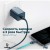 Сетевое зарядное устройство Baseus Super Si Quick Charger 1C 20W синее