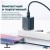 Сетевое зарядное устройство Baseus Super Si Quick Charger 1C 20W синее