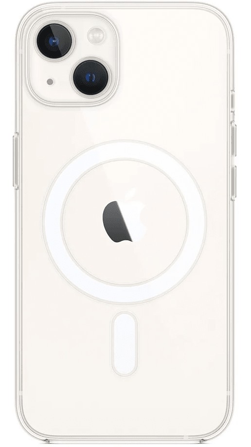 Накладка для i-Phone 13 J-Case Magsafe силикон прозрачный