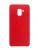 Накладка для Samsung Galaxy A7 (2018)/A8 Plus Silicone cover пудро