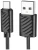 Usb Кабель для зарядки Type-C Hoco 3A PD3.0 1м черный
