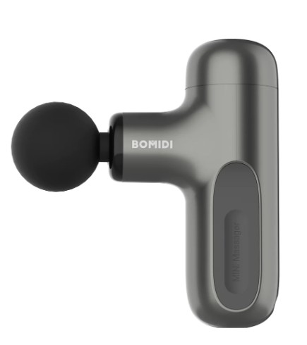 Массажный пистолет для тела Xiaomi Bomidi M1 (5 насадок) RU черный