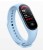 Фитнес-браслет Xiaomi Mi Band 7 голубой