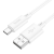 Usb Кабель для зарядки Type-C Hoco 3A 1м белый