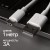 Usb Кабель для зарядки Type-C Hoco 3A 1м белый