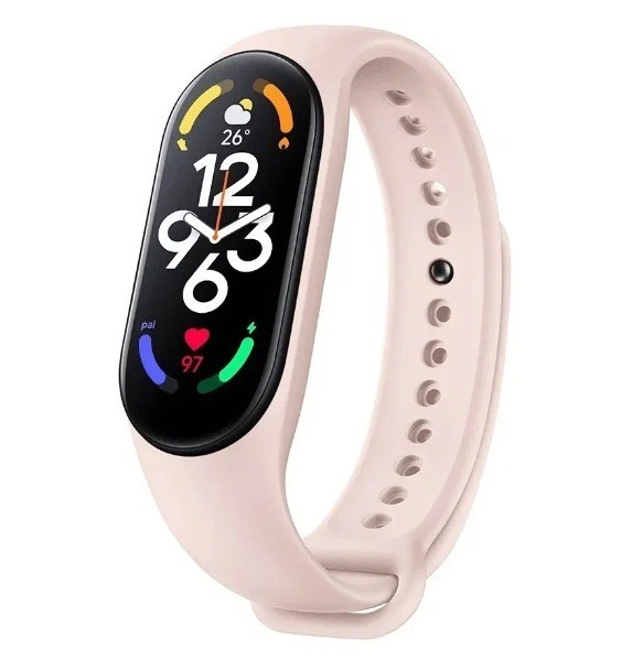 Фитнес-браслет Xiaomi Mi Band 7 розовый